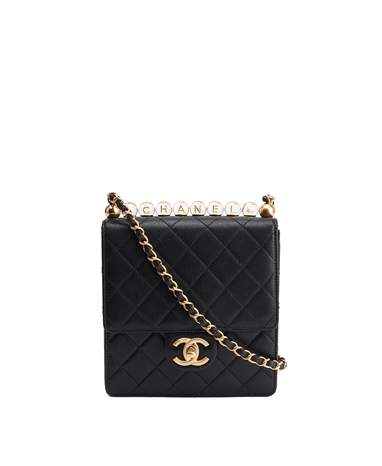 Chanel Crystal Pearl Square Flap Bag – (ex)bags