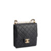 Chanel Crystal Pearl Square Flap Bag