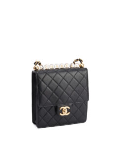 Chanel Crystal Pearl Square Flap Bag – (ex)bags