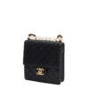 Chanel Crystal Pearl Square Flap Bag