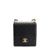 Chanel Crystal Pearl Square Flap Bag
