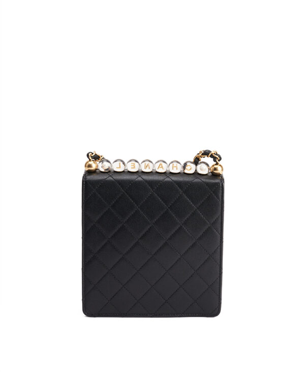 Chanel Crystal Pearl Square Flap Bag – (ex)bags