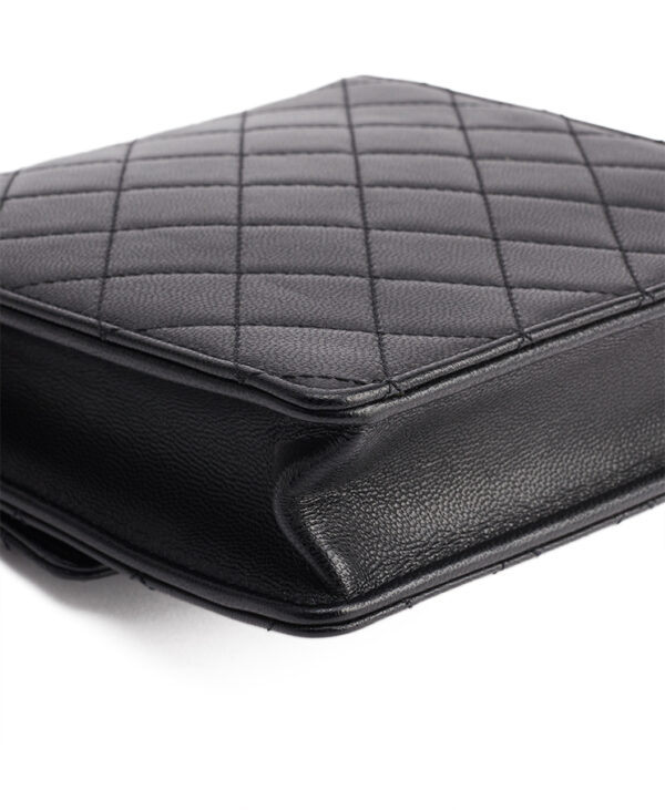 Chanel Crystal Pearl Square Flap Bag – (ex)bags