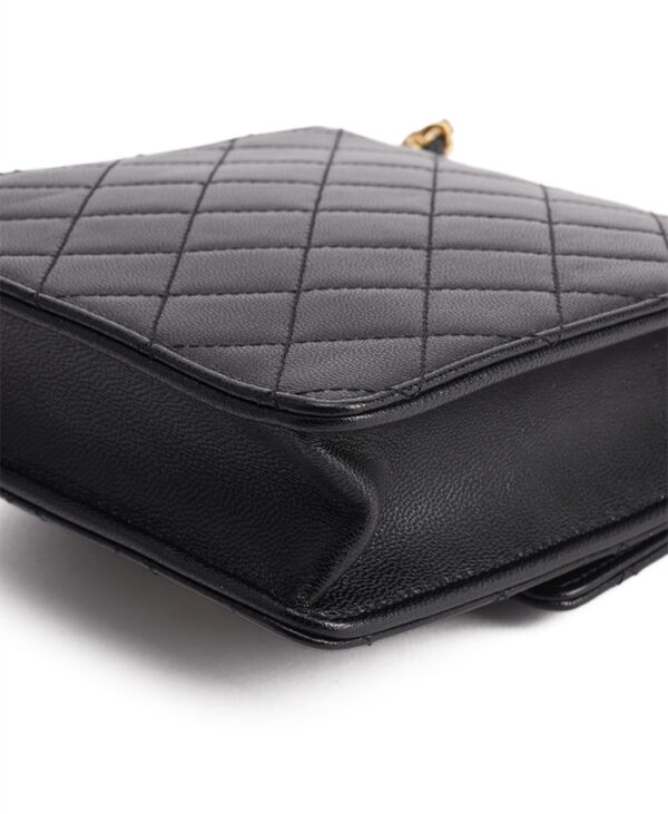 Chanel Crystal Pearl Square Flap Bag – (ex)bags