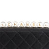 Chanel Crystal Pearl Square Flap Bag