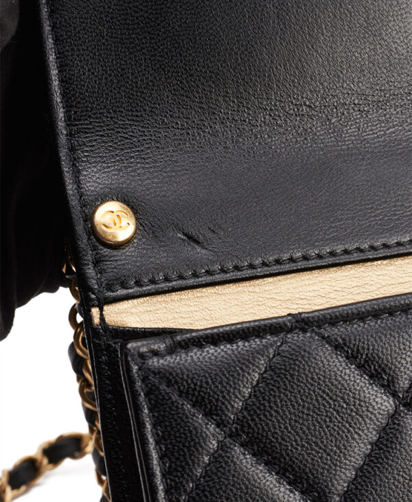 Chanel Crystal Pearl Square Flap Bag – (ex)bags