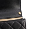 Chanel Crystal Pearl Square Flap Bag