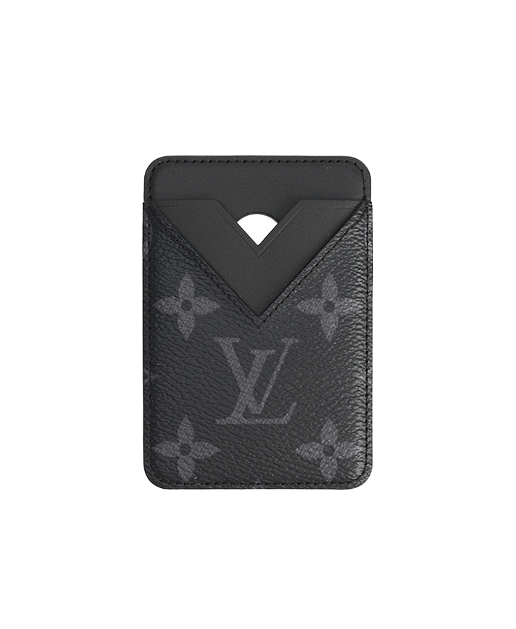 Louis Vuitton Magnetic Credit Card Holder – (ex)bags
