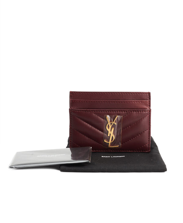 Saint Laurent Card Case – (ex)bags