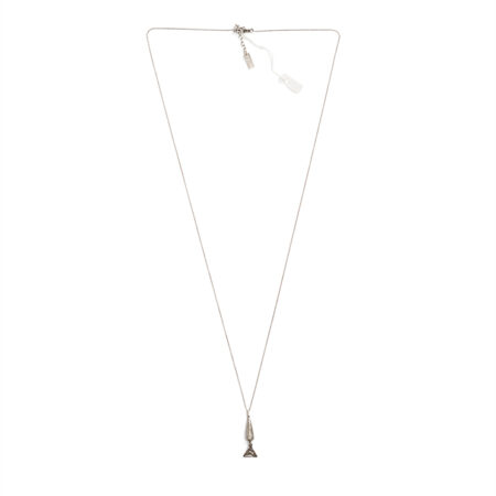 Saint Laurent Cone And Triangle Charm Necklace – (ex)bags