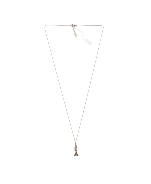Saint Laurent Cone And Triangle Charm Necklace – (ex)bags