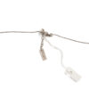 Saint Laurent Cone And Triangle Charm Necklace