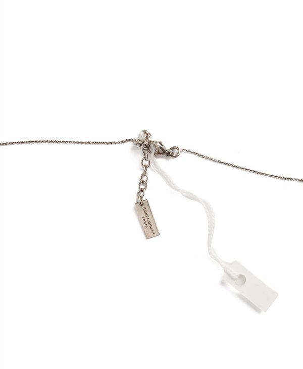 Saint Laurent Cone And Triangle Charm Necklace – (ex)bags