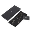 Saint Laurent Cone And Triangle Charm Necklace