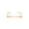 Saint Laurent Curb Modernists Cuff Bracelet
