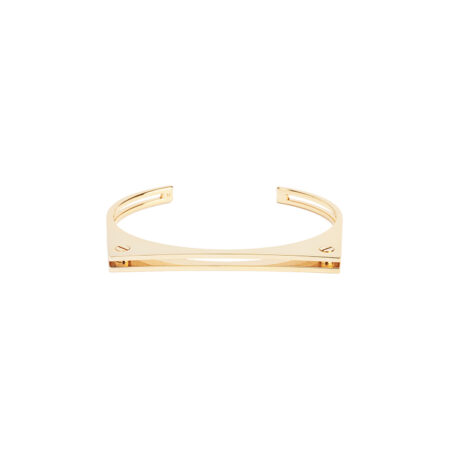 Saint Laurent Curb Modernists Cuff Bracelet