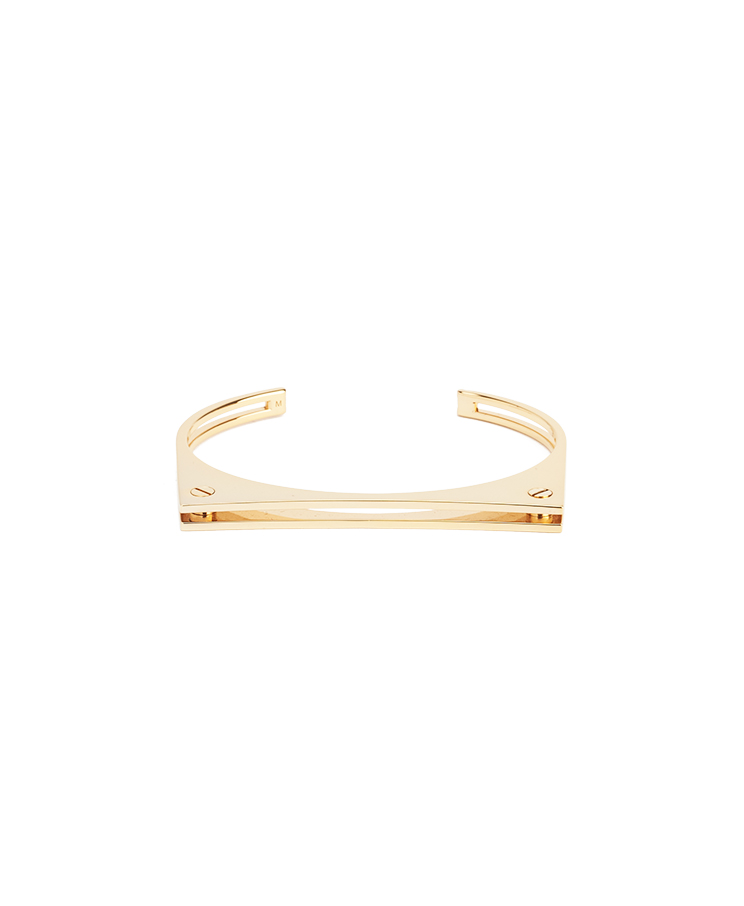 Saint Laurent Curb Modernists Cuff Bracelet – (ex)bags Saint Laurent Curb Modernists Cuff Bracelet – (ex)bags