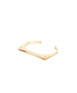 Saint Laurent Curb Modernists Cuff Bracelet