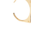 Saint Laurent Curb Modernists Cuff Bracelet