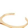 Saint Laurent Curb Modernists Cuff Bracelet