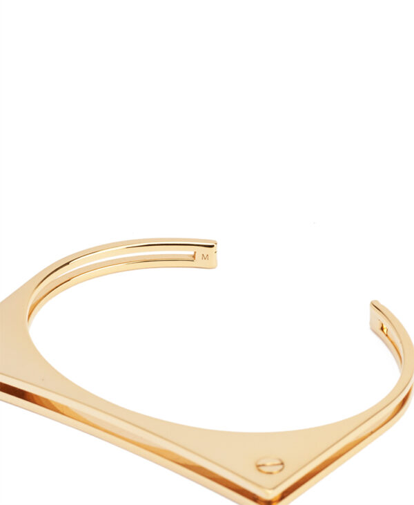 Saint Laurent Curb Modernists Cuff Bracelet – (ex)bags