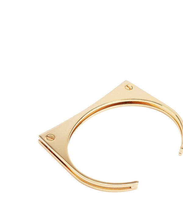 Saint Laurent Curb Modernists Cuff Bracelet – (ex)bags
