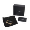 Saint Laurent Curb Modernists Cuff Bracelet