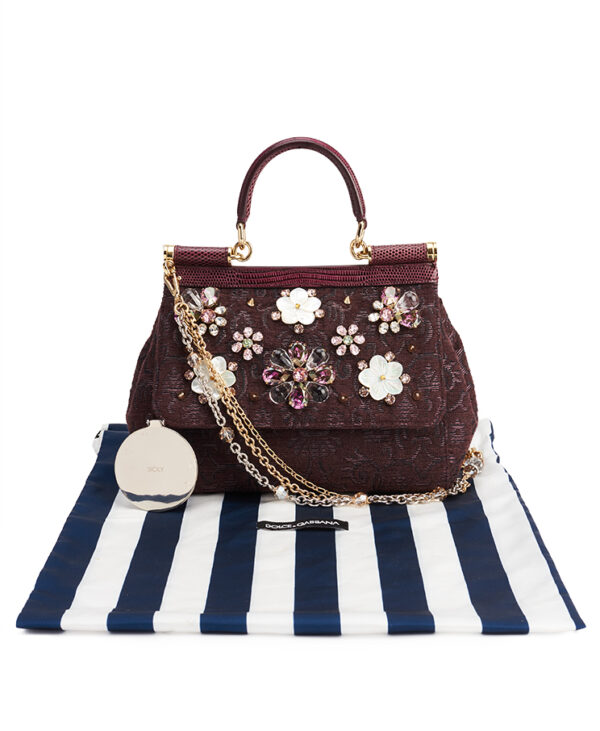 Dolce & Gabbana Sicily Small / Limited Edition – (ex)bags
