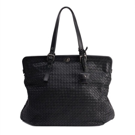 Bottega Veneta Plume Frame Tote Bag – (ex)bags