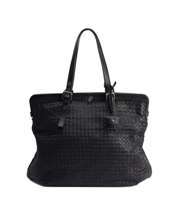Bottega Veneta Plume Frame Tote Bag – (ex)bags