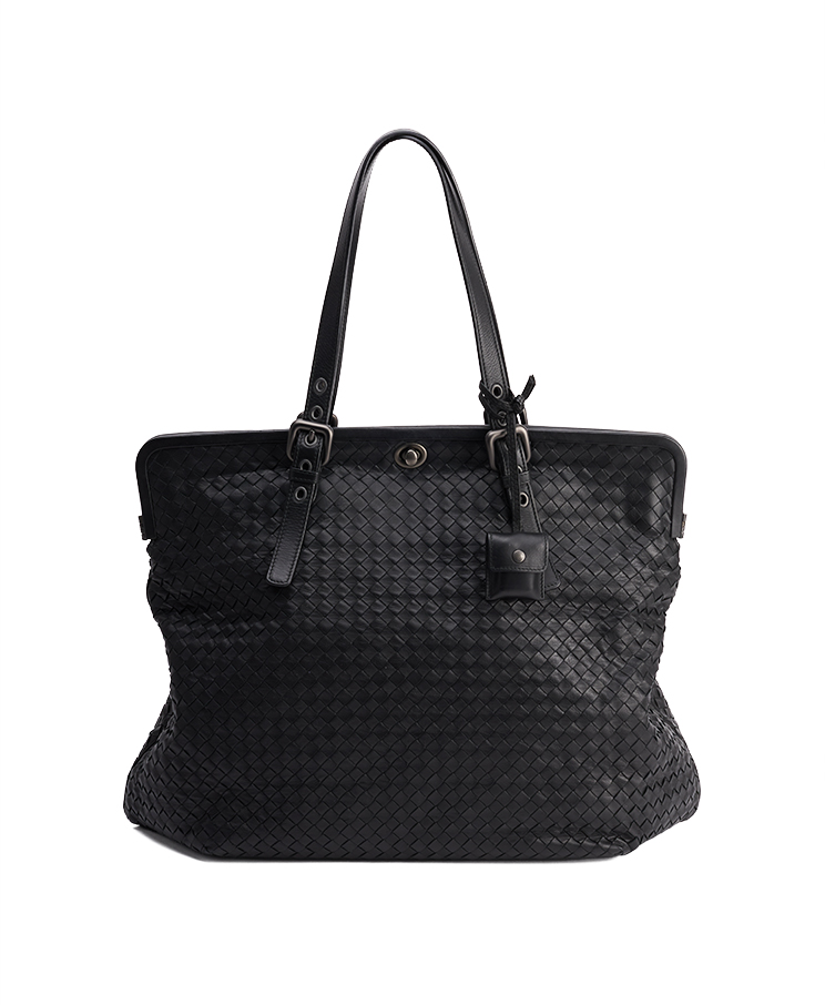Bottega Veneta Plume Frame Tote Bag – (ex)bags