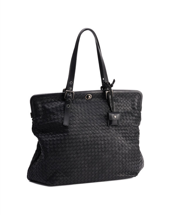Bottega Veneta Plume Frame Tote Bag – (ex)bags
