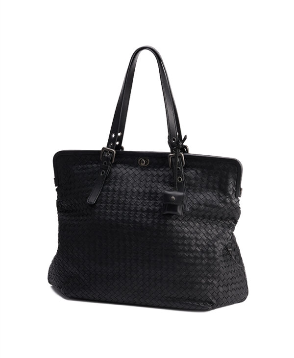 Bottega Veneta Plume Frame Tote Bag – (ex)bags