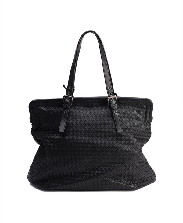 Bottega Veneta Plume Frame Tote Bag – (ex)bags