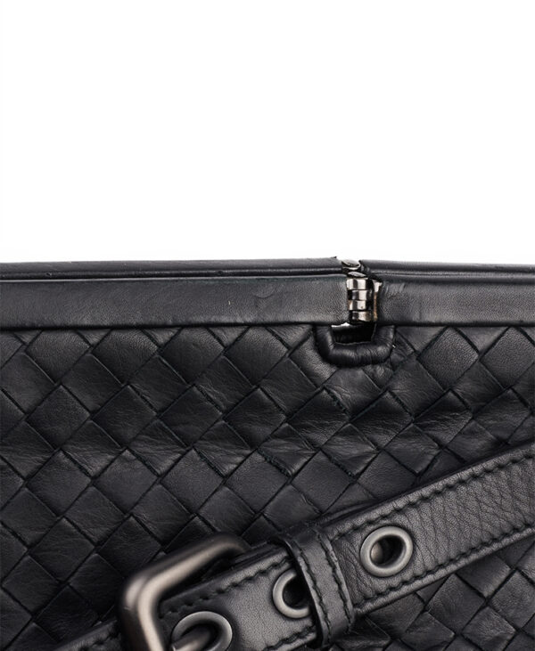 Bottega Veneta Plume Frame Tote Bag – (ex)bags