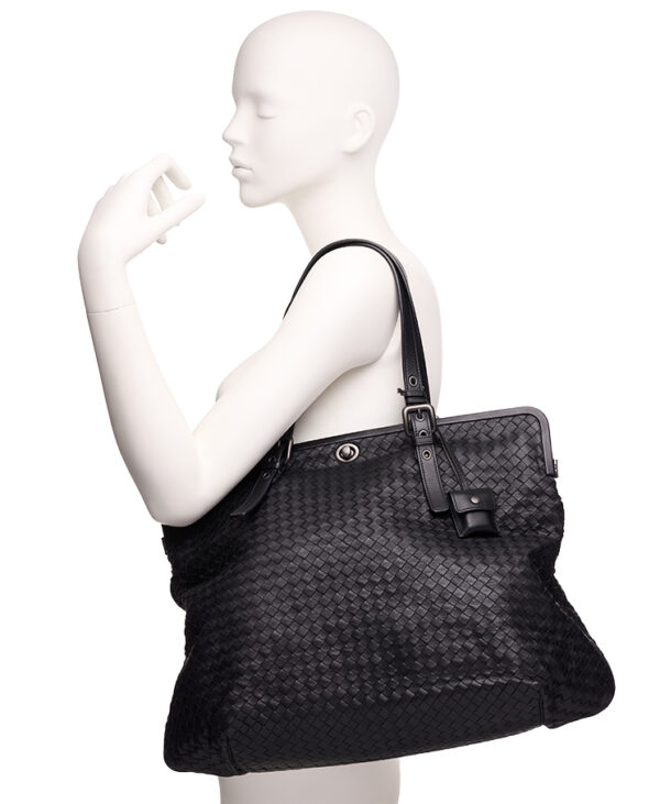 Bottega Veneta Plume Frame Tote Bag – (ex)bags