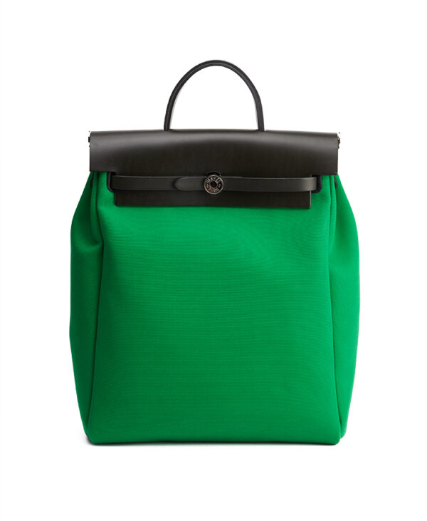 Hermes Herbag A Dos Zip Backpack – (ex)bags