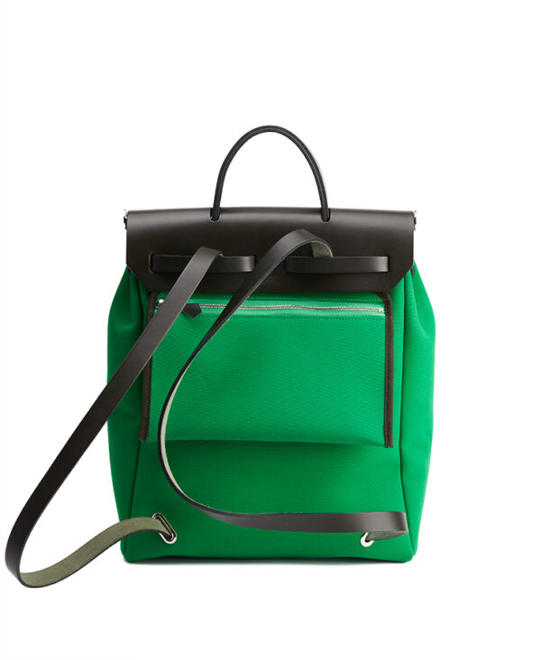 Hermes Herbag A Dos Zip Backpack – (ex)bags