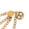 Chanel Medallion Chain-Link Belt