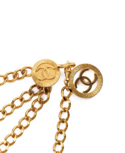 Chanel Medallion Chain-Link Belt – (ex)bags
