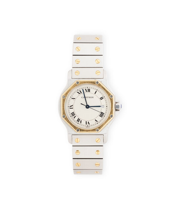 Cartier Santos Octagon LM – (ex)bags