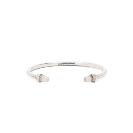 Saint Laurent Point Pyramide Crystal Cuff Bracelet L – (ex)bags