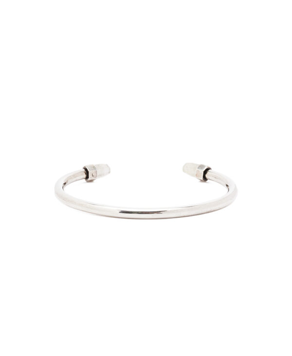 Saint Laurent Point Pyramide Crystal Cuff Bracelet L – (ex)bags