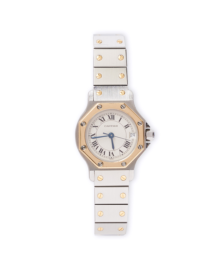 Cartier Santos Octagon – (ex)bags
