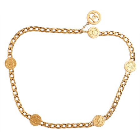 Chanel Medallion Chain-Link Belt – (ex)bags
