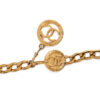 Chanel Medallion Chain-Link Belt