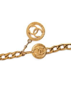 Chanel Medallion Chain-Link Belt – (ex)bags