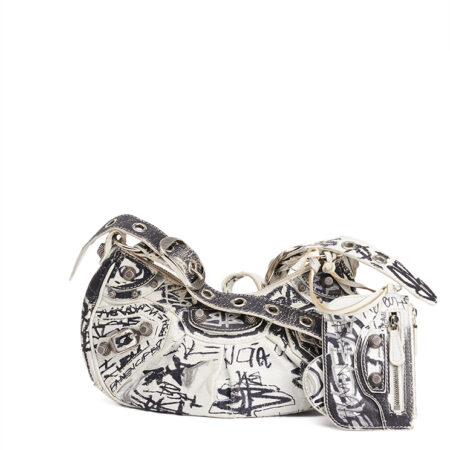 Balenciaga Le Cagole Graffiti XS – (ex)bags