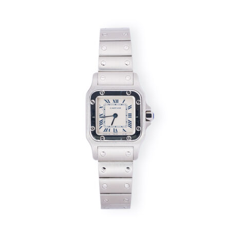 Cartier Santos Galbée Galve SM – (ex)bags