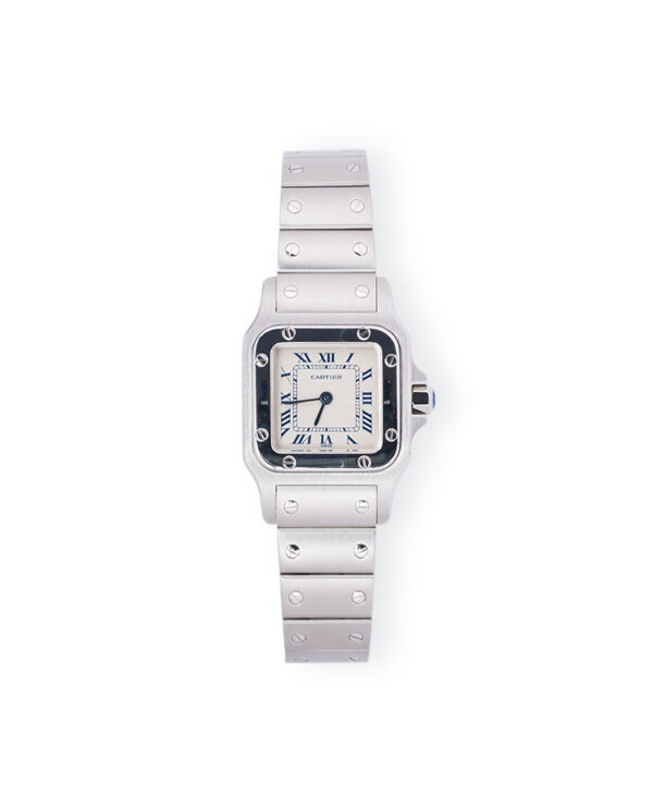 Cartier Santos Galbée Galve SM – (ex)bags